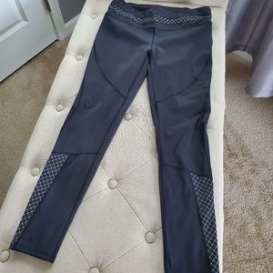Reflective Athleta running pants